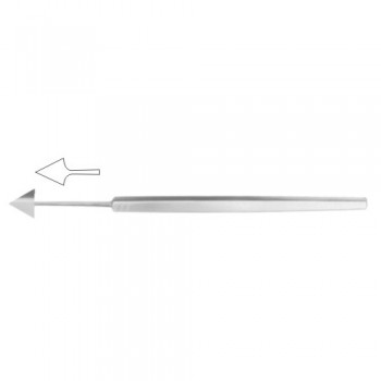 Jaeger Keratome Fig. 1 - Straight Stainless Steel, 13 cm - 5"